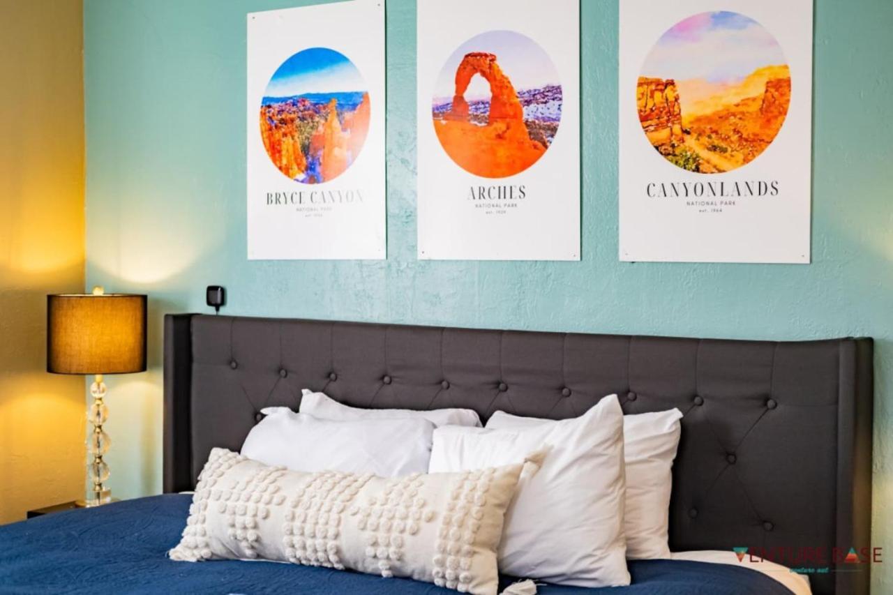 Wanderlust Hideaway, Venture Base Unit 1 Hotel Kanab Ngoại thất bức ảnh